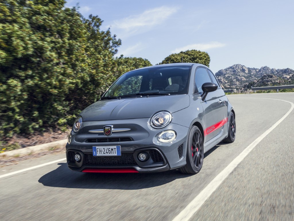 Abarth 695 XSR Yamaha (Automatic)